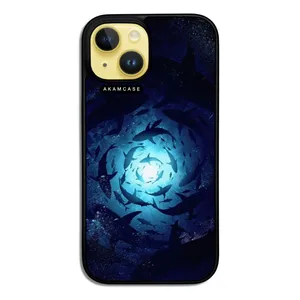 AKAM AMC-WA15-BLUE-15 Cover For Apple iPhone 15