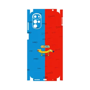 MAHOOT CatDog-FullSkin Cover Sticker for Motorola Moto G22