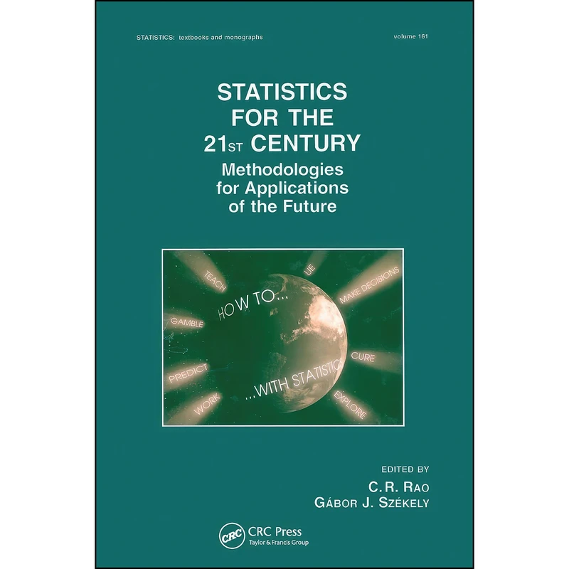 کتاب Statistics for the 21st Century Statistics for the 21st Century  اثر Gabor Szekely انتشارات تازه ها