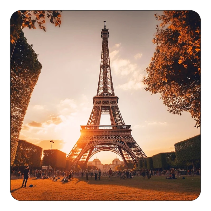 مگنت کاکتی طرح پاریس Paris مدل mp58979
