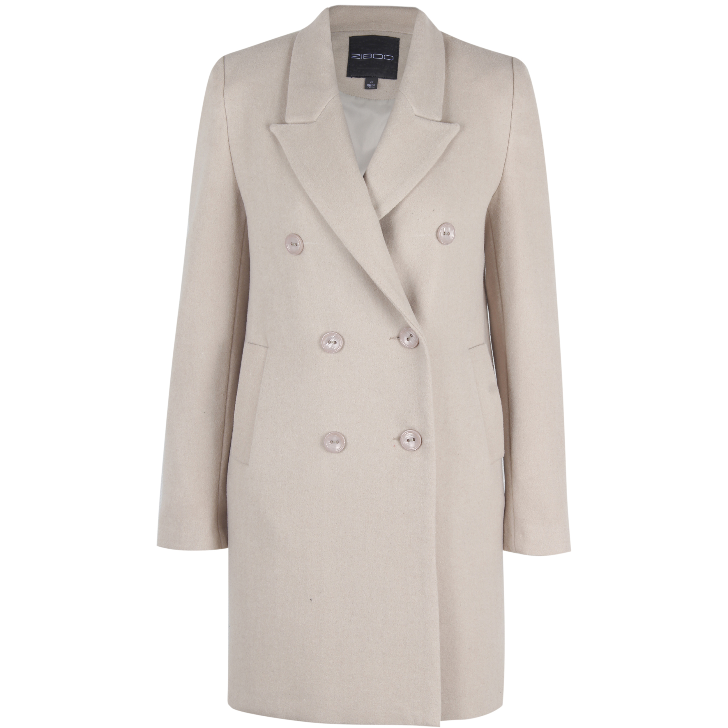 پالتو زنانه زیبو مدل آنیسا کد 01736