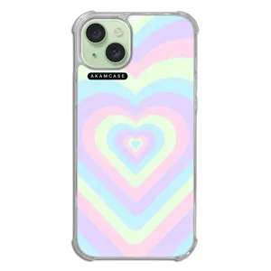 AKAM AMCWTA15PLUS-HEART24 Cover For Apple iPhone 15 Plus