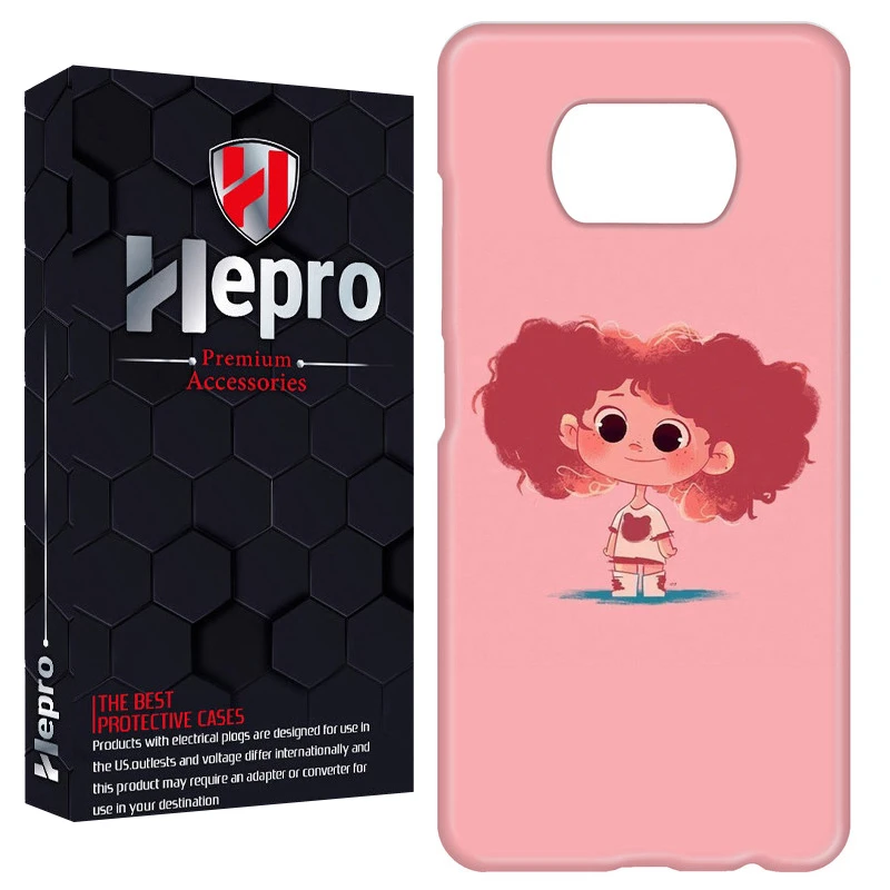 کاور هپرو مدل RC مناسب برای گوشی موبایل شیائومی POCO X3 / X3 PRO / X3 NFC