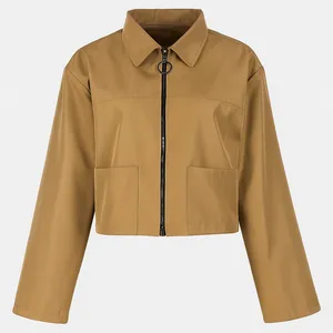 کراپ کت زنانه بوخی مدل BJ901s2920