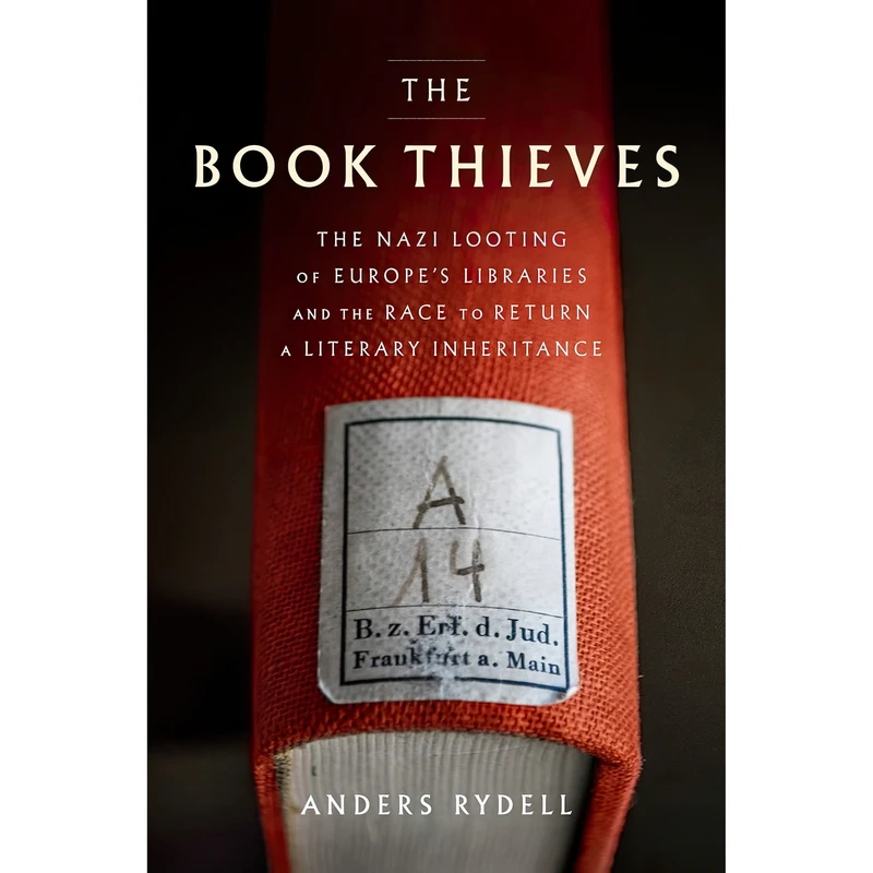کتاب The Book Thieves اثر Anders Rydell and Henning Koch انتشارات Viking