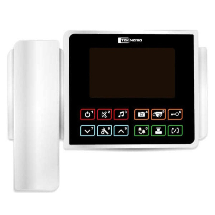 مانیتور دربازکن تک نما مدل C70M