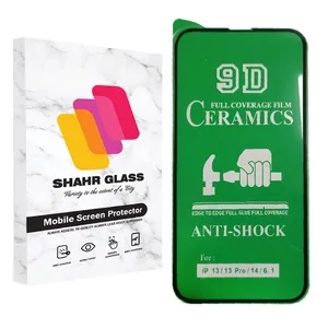  Shahr Glass CRM14 Ceramics Screen Protector For Apple iPhone 14