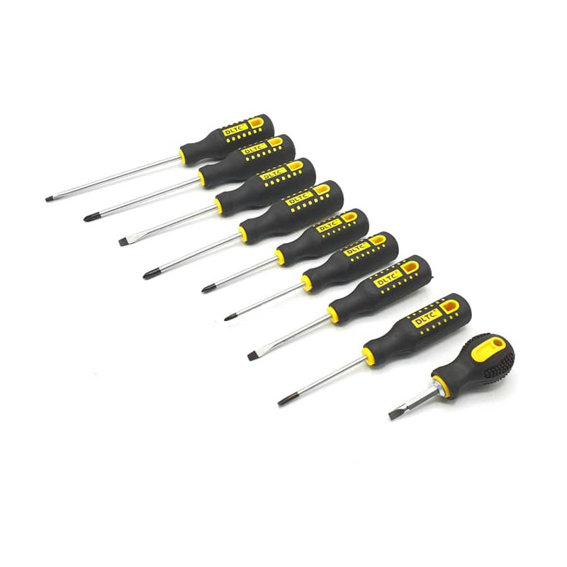 پیچ گوشتی مدل 9PC مجموعه 9 عددی پیچ گوشتی مدل 9PC مجموعه 9 عددی