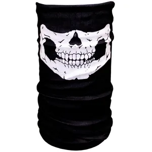 دستمال سر و گردن نینجوتسو طرح Skeleton