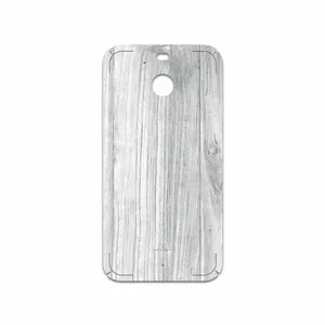 MAHOOT White Wood Cover Sticker for HTC 10 Evo