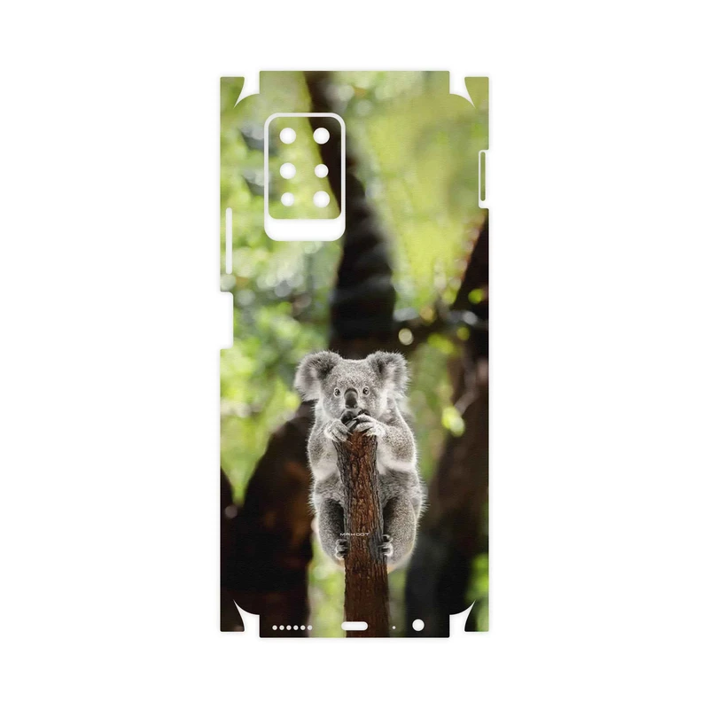 برچسب پوششی ماهوت مدل Koala bear-FullSkin مناسب برای گوشی موبایل اینفینیکس Note 10 Pro