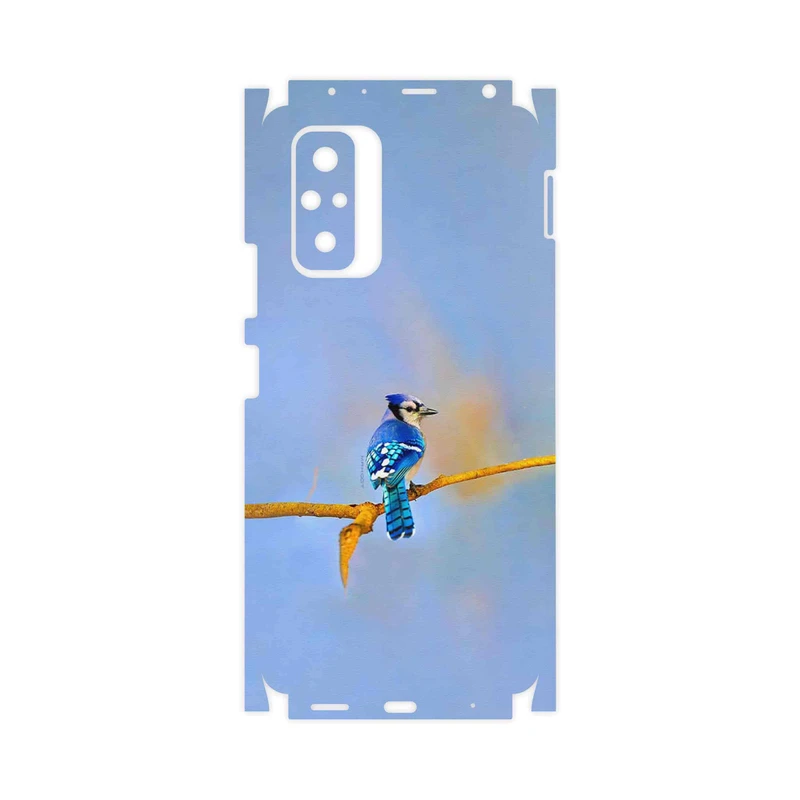 برچسب پوششی ماهوت مدل Cyanocitta cristata-FullSkin مناسب برای گوشی موبایل شیائومی Redmi Note 10 Pro Max