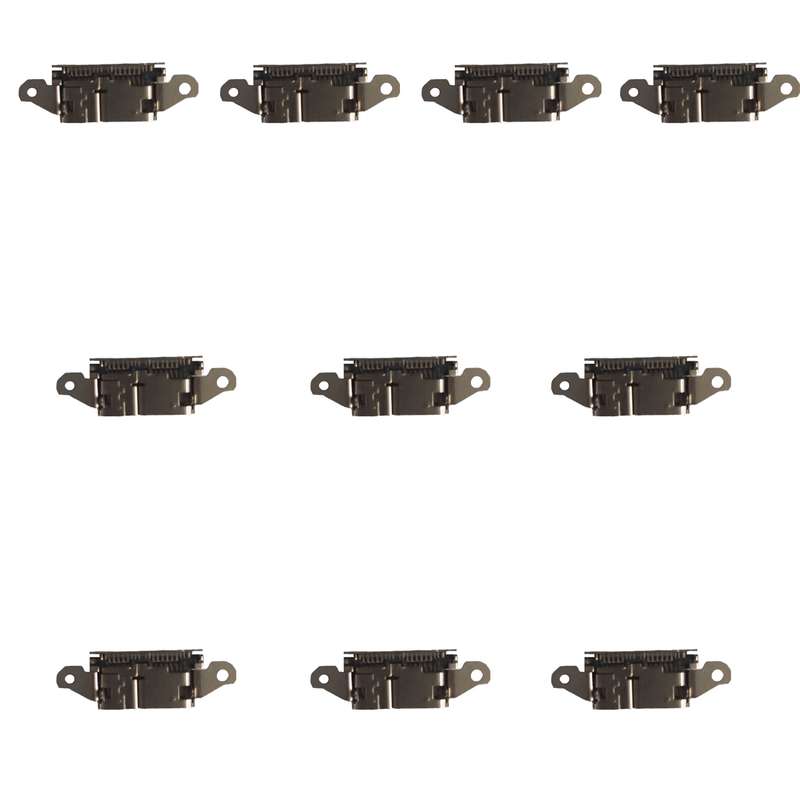 سوکت شارژ مدل micro usb کد 020 بسته 10 عددی سوکت شارژ مدل micro usb کد 020 بسته 10 عددی