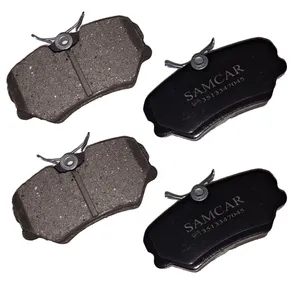 لنت ترمز جلو خودرو سام کار سی بی سی مدل NJ405F دو جفت مناسب برای پژو 405، پژو پارس