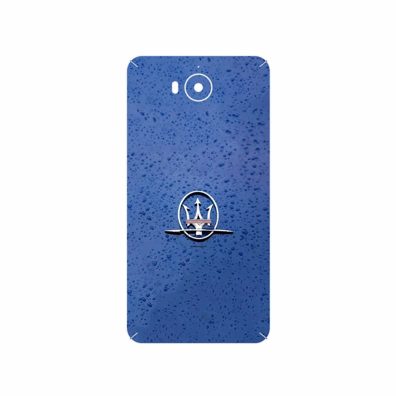 برچسب پوششی ماهوت مدل Maserati مناسب برای گوشی موبایل هوآوی Y5 2017