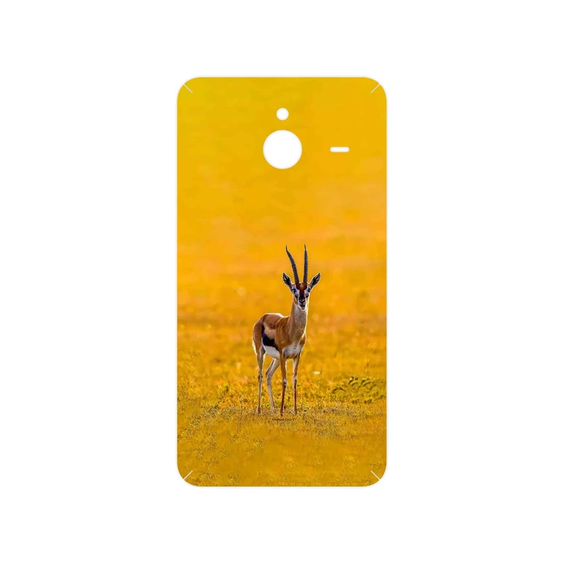 برچسب پوششی ماهوت مدل Gazelle مناسب برای گوشی موبایل مایکروسافت Lumia 640 XL