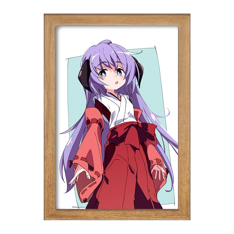 تابلو خندالو مدل هانیو انیمه هیگوراشی وقتی اشک می ریزد  کد 18157