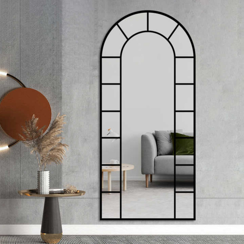 آینه مدل قدی گنبدی پنجره ای