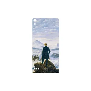 MAHOOT Wanderer above the Sea of Fog Cover Sticker for Huawei Ascend P6