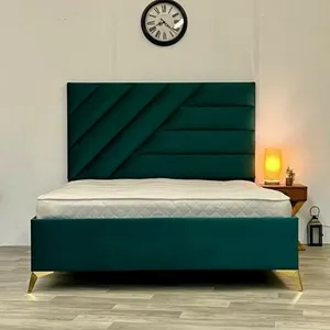 تخت خواب دونفره مدل روژینا سایز 180×200 سانتی متر