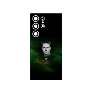 MAHOOT Tom Cruise Cover Sticker for Samsung Galaxy S24 Ultra
