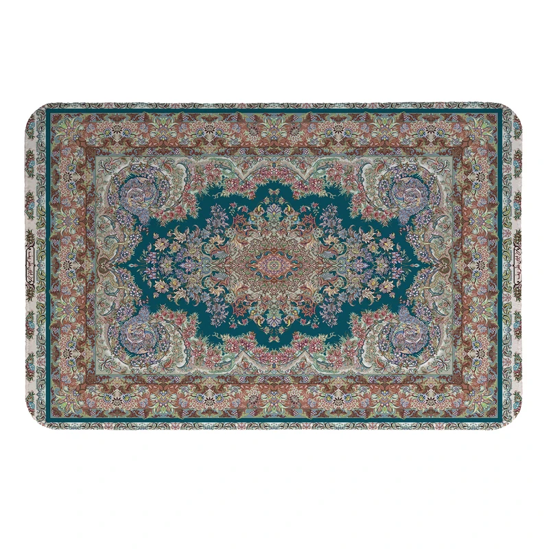پادری طرح فرش کد 1010 سایز 110 × 80 سانتی متر