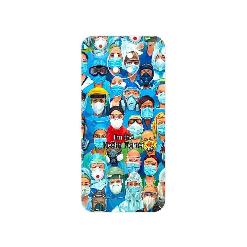 برچسب پوششی ماهوت مدل Nurse مناسب برای گوشی موبایل شیائومی Poco F2 Pro