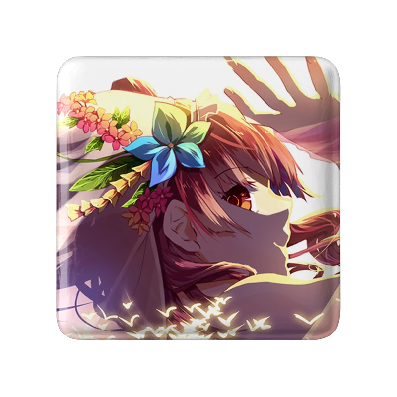 مگنت خندالو طرح مورجیانا انیمه ماگی هزارتوی سحر و جادو مدل مربعی کد 36070