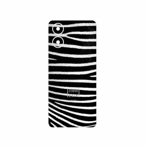 MAHOOT Zebra Skin Cover Sticker for Motorola Moto G04s