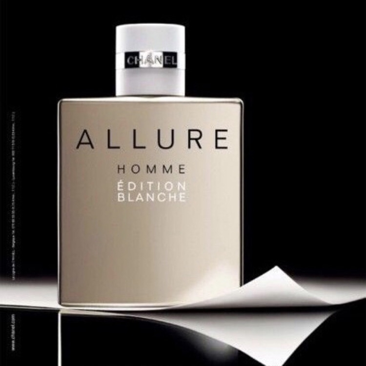 Allure homme edition blanche precio hot sale