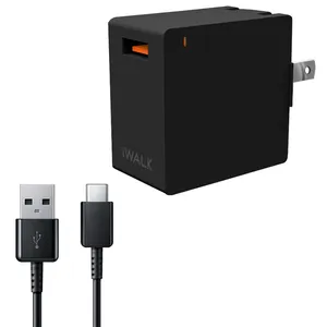شارژر دیواری آی واک مدل LEOPARD به همراه کابل تبدیل USB-C