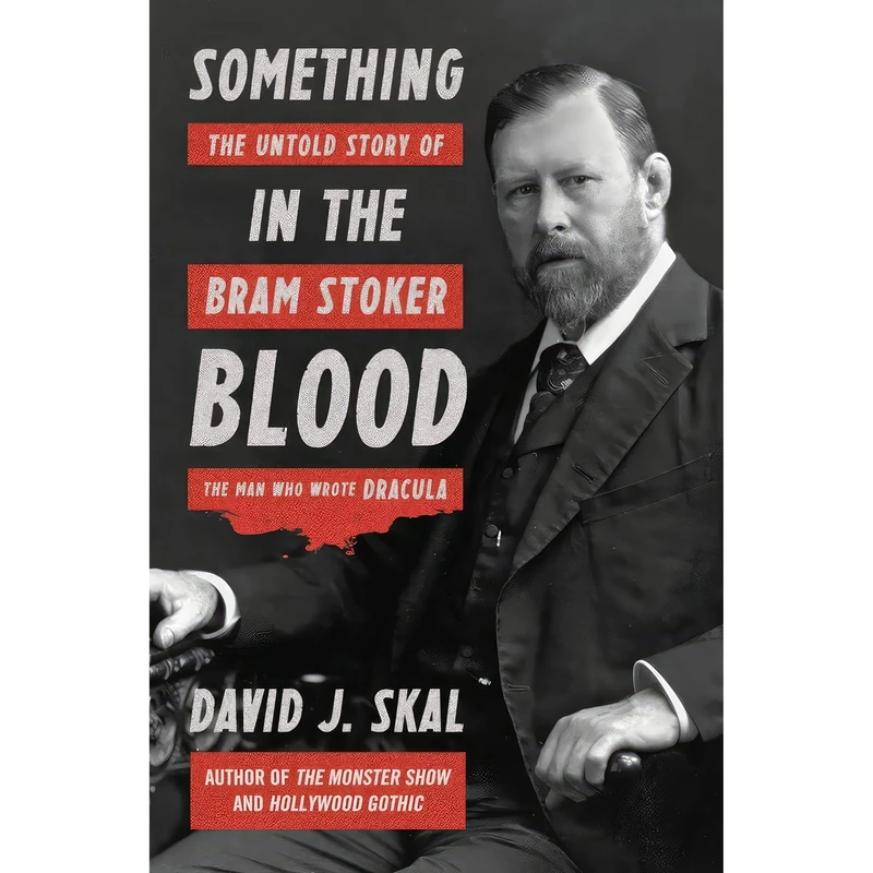 کتاب Something in the Blood اثر David J. Skal انتشارات Liveright