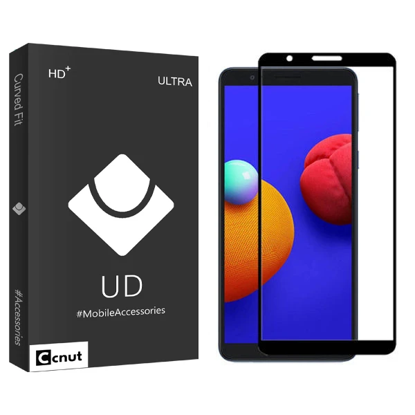 محافظ صفحه نمایش سرامیکی کوکونات مدل UD Black مناسب برای گوشی موبایل سامسونگ Galaxy m01 core