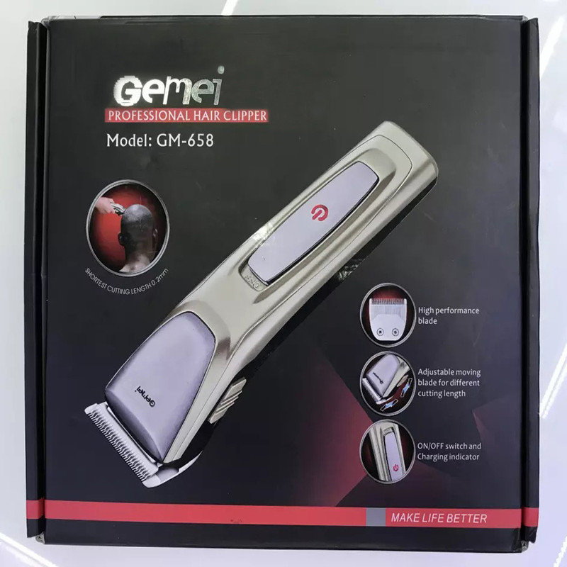 ماشین اصلاح موی صورت جیمی مدل GM-658 ماشین اصلاح موی صورت جیمی مدل GM-658