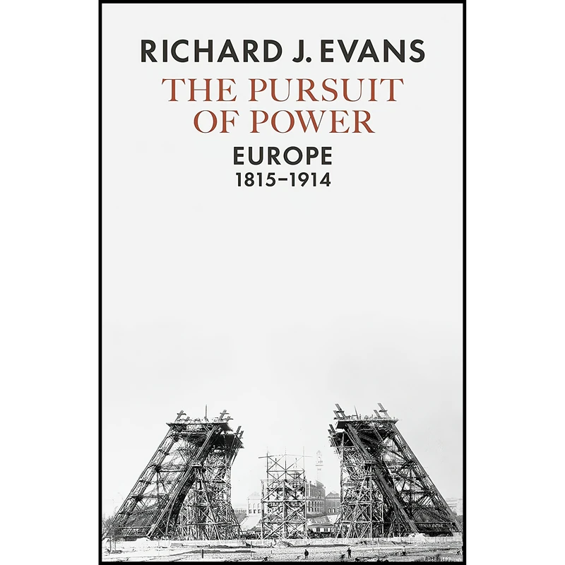 کتاب The Pursuit of Power اثر Richard J. Evans انتشارات Allen Lane