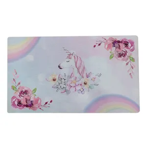 پادری  طرح یونیکورن کد 011 سایز 43x73 سانتی متر