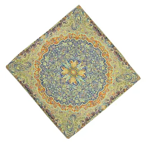 رومیزی ترمه مدل دیبا کد SRMH92