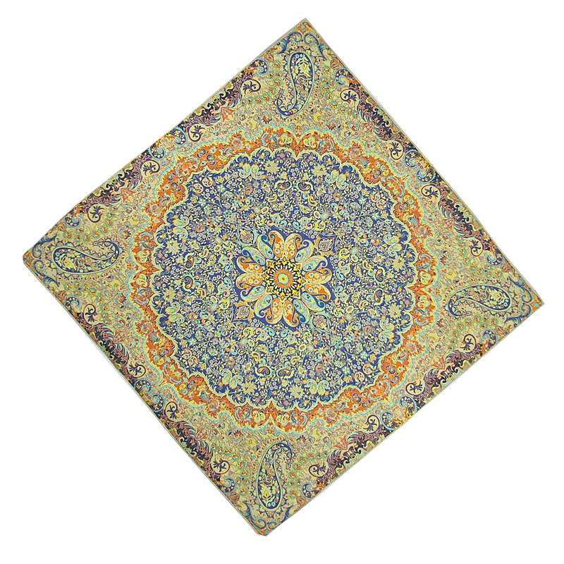 رومیزی ترمه مدل دیبا کد SRMH92