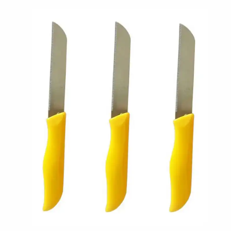چاقوی آشپزخانه مدل لیزری AR-2021 مجموعه 3 عددی