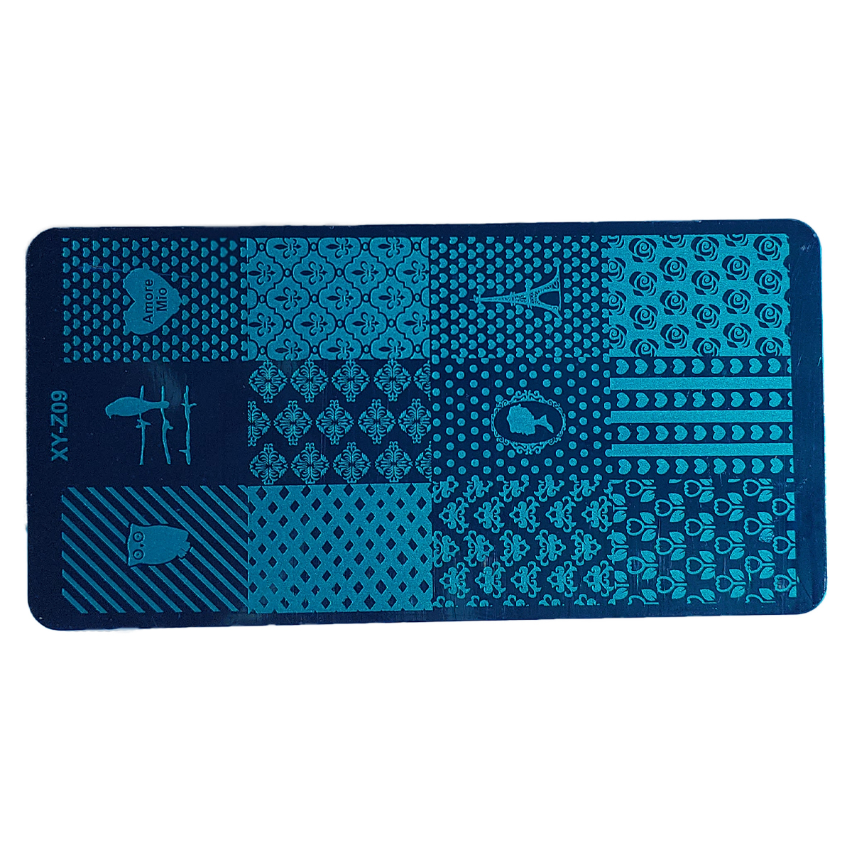 شابلون طراحی ناخن مدل XY-Z09