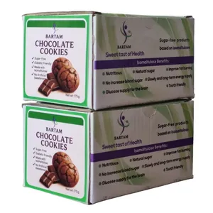 کوکی شکلاتی بدون قند بارتام - 350گرم بسته 2 عددی