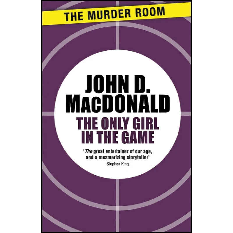 کتاب The Only Girl in the Game اثر John D. MacDonald انتشارات The Murder Room