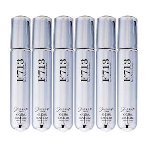 عطر جیبی مردانه ژک ساف مدل F713 حجم 22 میلی لیتر بسته 6 عددی