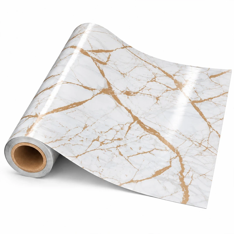 روکش داخل کابینت مدل ماربل لاین کد 22m × 60cm
