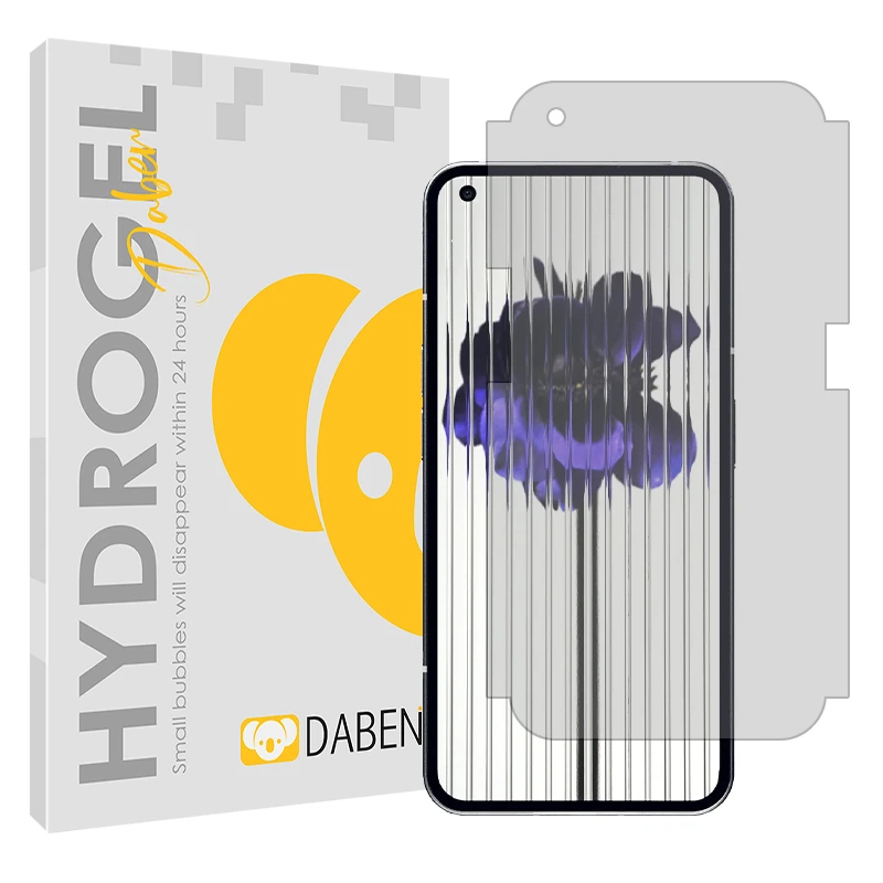 محافظ صفحه نمایش شفاف دبن مدل Tough مناسب برای گوشی موبایل ناتینگ فون 1