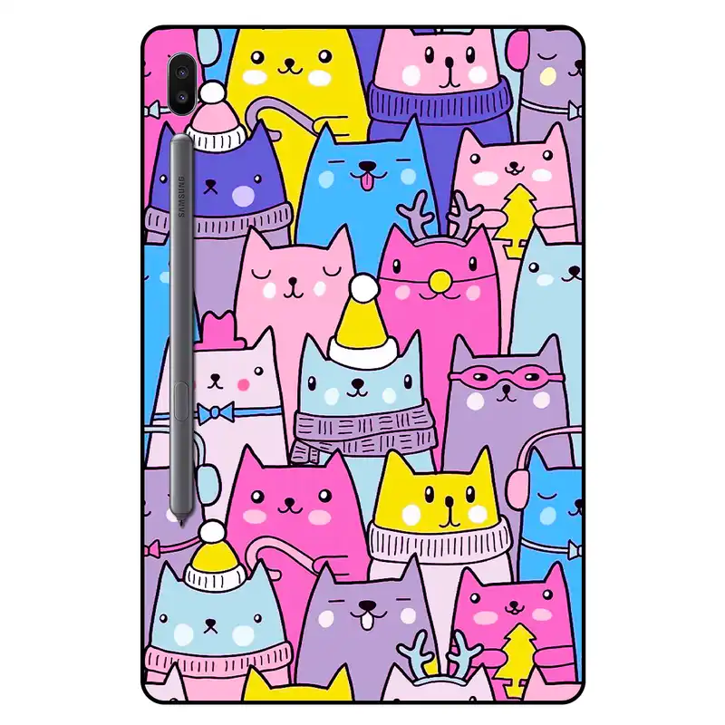 کاور مگافون کد 8065 مناسب برای تبلت سامسونگ  Galaxy Tab S6 10.5 5G 2019 / T860 / T865