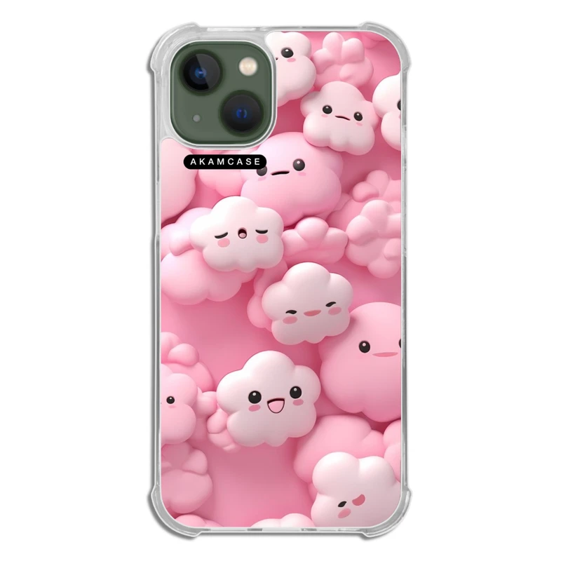 کاور آکام مدل AMC-WTA13-GIRLY2 مناسب برای گوشی موبایل اپل iPhone 13