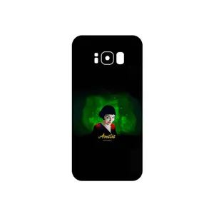 MAHOOT Le Fabuleux Destin dAmelie Poulain Cover Sticker for Samsung Galaxy S8
