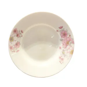 بشقاب خورش خوری لومینارک مدل 102 بسته 6 عددی