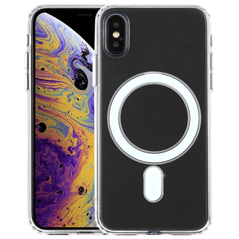 کاور مدل مگ سیف کد MGSF مناسب برای گوشی موبایل اپل iphone Xsmax